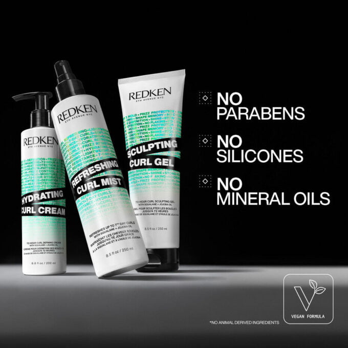 Redken Refreshing Curl Mist 250mL Halo Hair & Skin - khdskinhairbeautyau.com