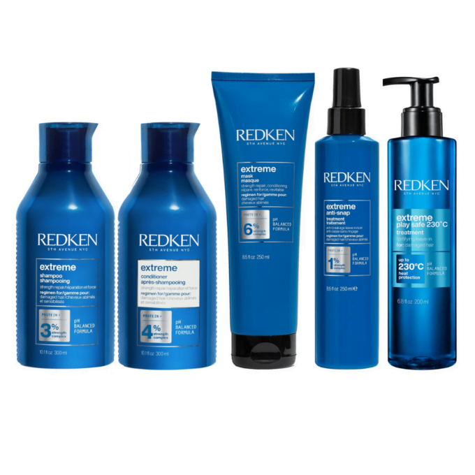 Redken Strong Vibes Bundle Halo Hair & Skin - khdskinhairbeautyau.com