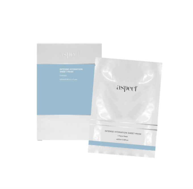 Aspect Intense Hydration Sheet Masks - 5 Pack Halo Hair & Skin - khdskinhairbeautyau.com