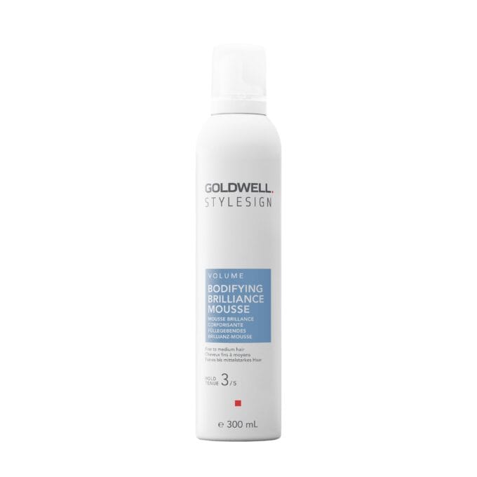 Goldwell StyleSign Bodifying Brilliance Mousse 300ml Halo Hair & Skin - khdskinhairbeautyau.com