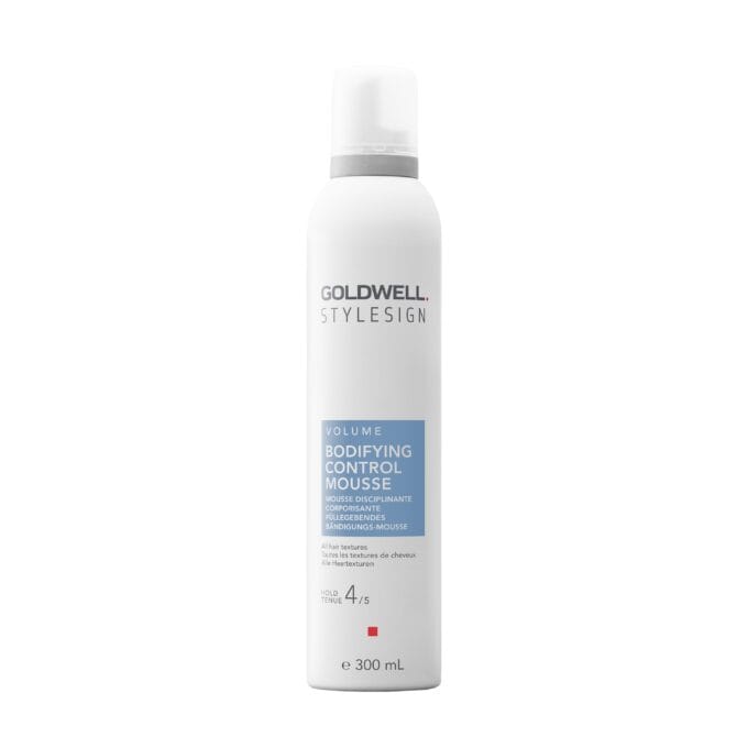 Goldwell StyleSign Bodifying Control Mousse 300ml Halo Hair & Skin - khdskinhairbeautyau.com
