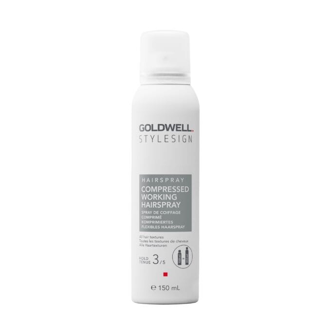 Goldwell StyleSign Compressed Working Hairspray 300ml Halo Hair & Skin - khdskinhairbeautyau.com