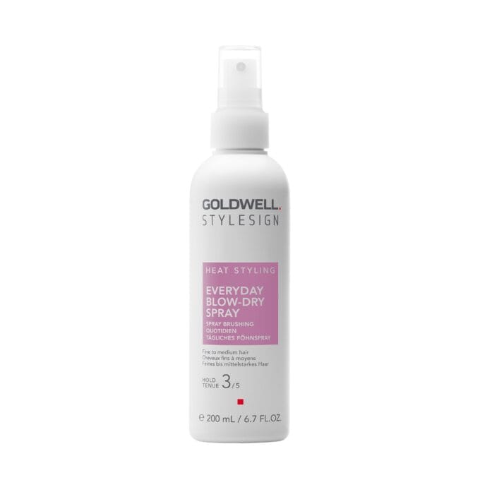 Goldwell StyleSign Everyday Blow-Dry Spray 200ml Halo Hair & Skin - khdskinhairbeautyau.com