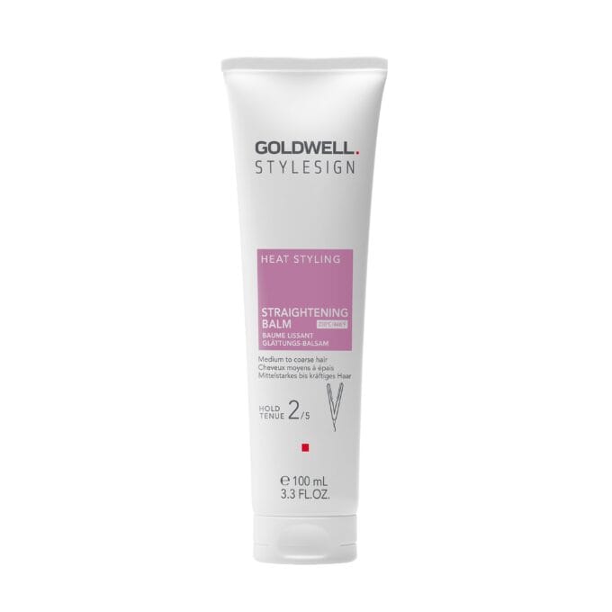 Goldwell StyleSign Straightening Balm 100ml Halo Hair & Skin - khdskinhairbeautyau.com