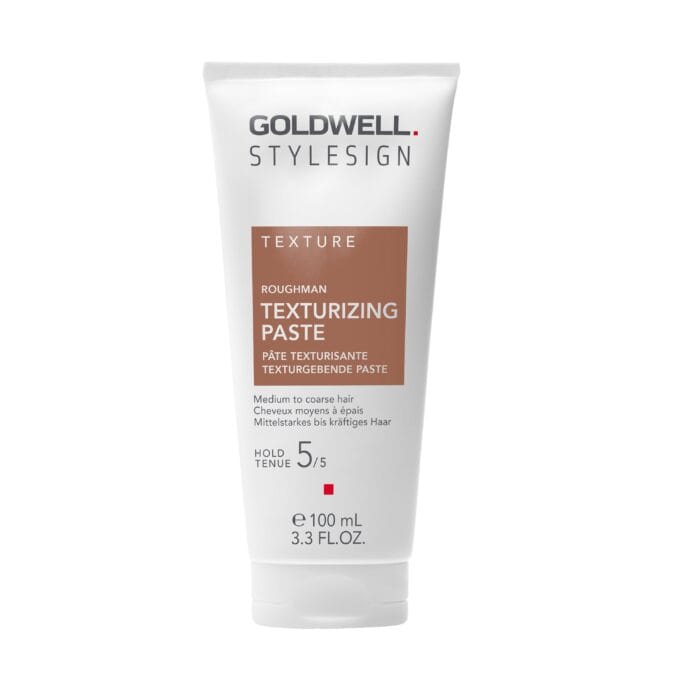 Goldwell StyleSign Texturizing Paste Roughman 100ml Halo Hair & Skin - khdskinhairbeautyau.com