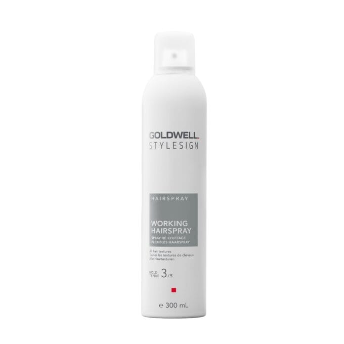 Goldwell StyleSign Working Hairspray 300ml Halo Hair & Skin - khdskinhairbeautyau.com