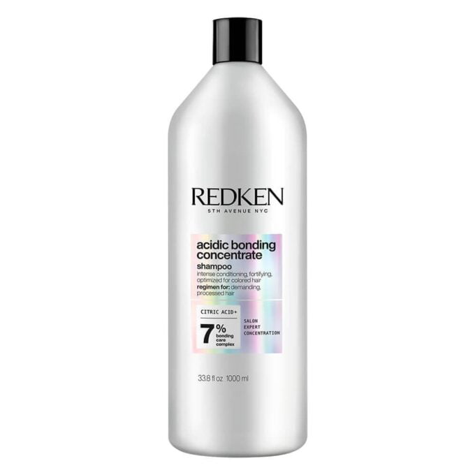 Redken Acidic Bonding Concentrate Shampoo 1000ml Halo Hair & Skin - khdskinhairbeautyau.com