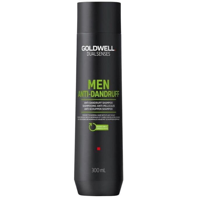 Goldwell Dualsenses Men Anti-Dandruff Shampoo 300ml Halo Hair & Skin - khdskinhairbeautyau.com