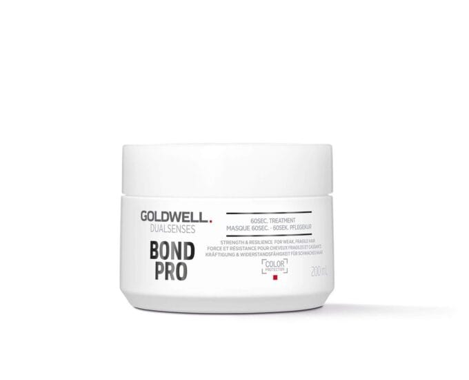 Goldwell Dualsenses Bond Pro 60 Second Treatment 200ml Halo Hair & Skin - khdskinhairbeautyau.com