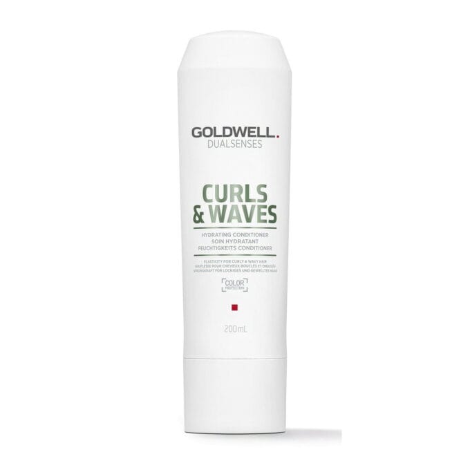 Goldwell Dualsenses Curls & Waves Hydrating Conditioner 300ml Halo Hair & Skin - khdskinhairbeautyau.com