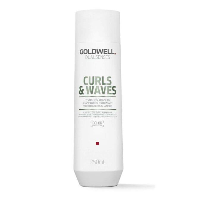 Goldwell Dualsenses Curls & Waves Hydrating Shampoo 300ml Halo Hair & Skin - khdskinhairbeautyau.com