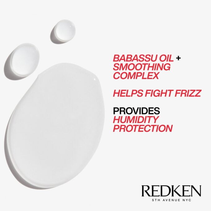 Redken Frizz Dismiss Instant Deflate Oil-In-Serum 125ml Halo Hair & Skin - khdskinhairbeautyau.com