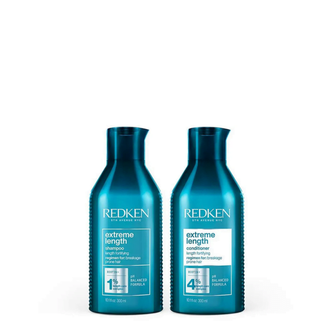 Redken Extreme Length 300ml Duo Bundle Halo Hair & Skin - khdskinhairbeautyau.com
