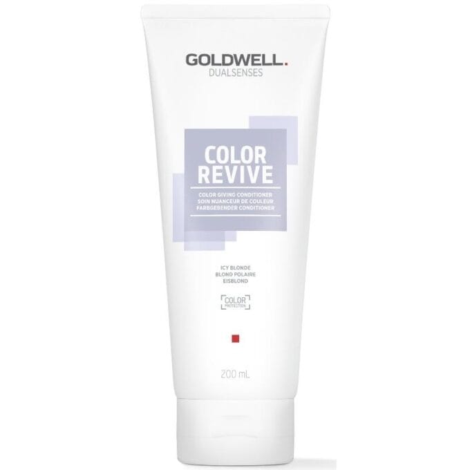 Goldwell Dualsenses Color Revive Conditioner - Icy Blonde 200ml Halo Hair & Skin - khdskinhairbeautyau.com
