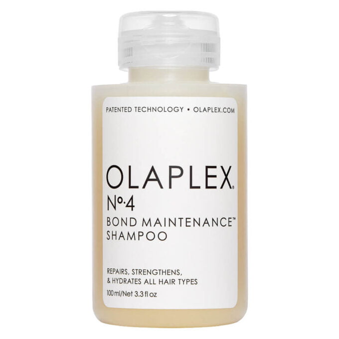 Olaplex No.4 Bond Maintenance Shampoo Travel Size 100ml Halo Hair & Skin - khdskinhairbeautyau.com