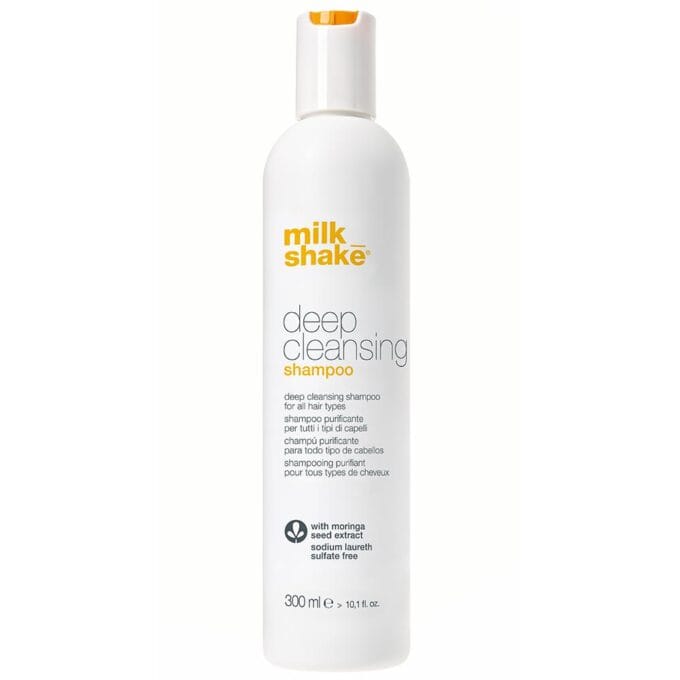 milk_shake Deep Cleansing Shampoo 300ml Halo Hair & Skin - khdskinhairbeautyau.com