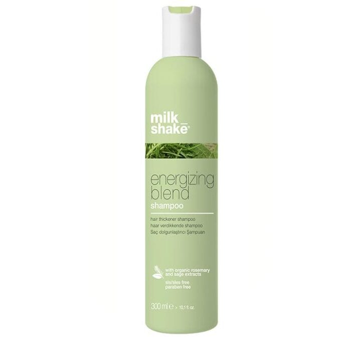 milk_shake Energizing Blend Shampoo 300ml Halo Hair & Skin - khdskinhairbeautyau.com