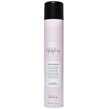 milk_shake Lifestyling Strong Hold Hairspray 500ml Halo Hair & Skin - khdskinhairbeautyau.com