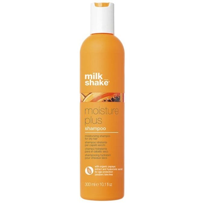 milk_shake Moisture Plus Shampoo 300ml Halo Hair & Skin - khdskinhairbeautyau.com