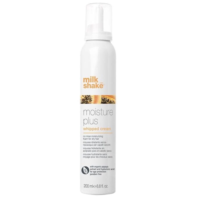milk_shake Moisture Plus Whipped Cream 200ml Halo Hair & Skin - khdskinhairbeautyau.com