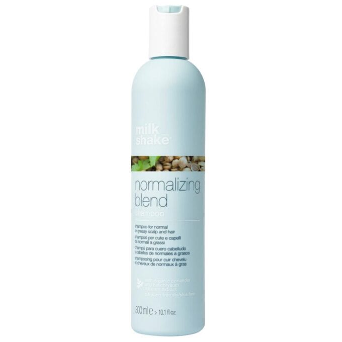 milk_shake Normalizing Blend Shampoo 300ml Halo Hair & Skin - khdskinhairbeautyau.com