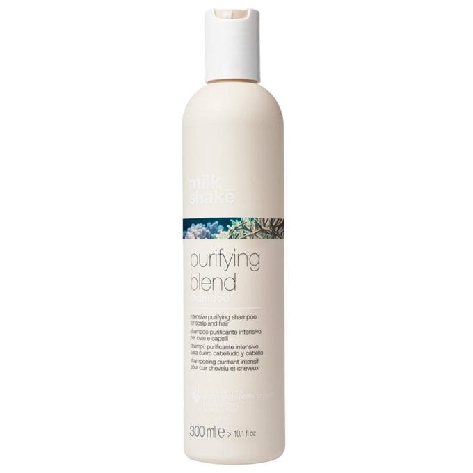milk_shake Purifying Blend Shampoo 300ml Halo Hair & Skin - khdskinhairbeautyau.com