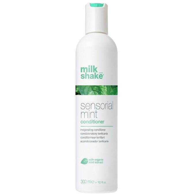 milk_shake Sensorial Mint Conditioner 300ml Halo Hair & Skin - khdskinhairbeautyau.com