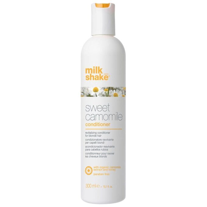 milk_shake Sweet Camomile Conditioner 300ml Halo Hair & Skin - khdskinhairbeautyau.com