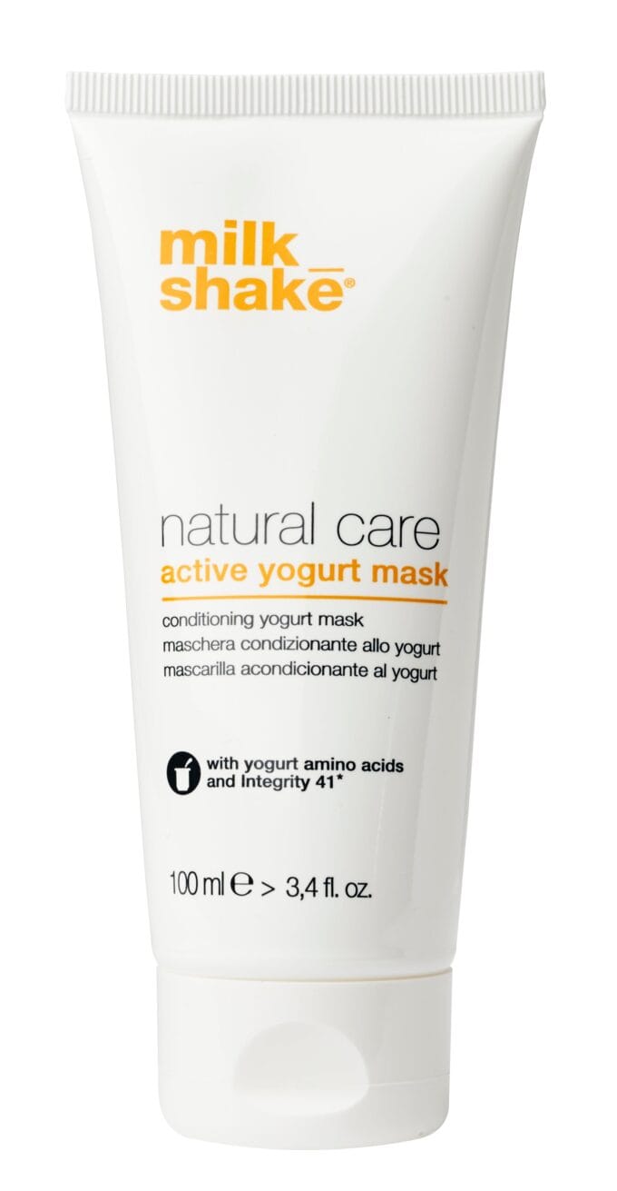 milk_shake Active Yogurt Mask 250ml Halo Hair & Skin - khdskinhairbeautyau.com