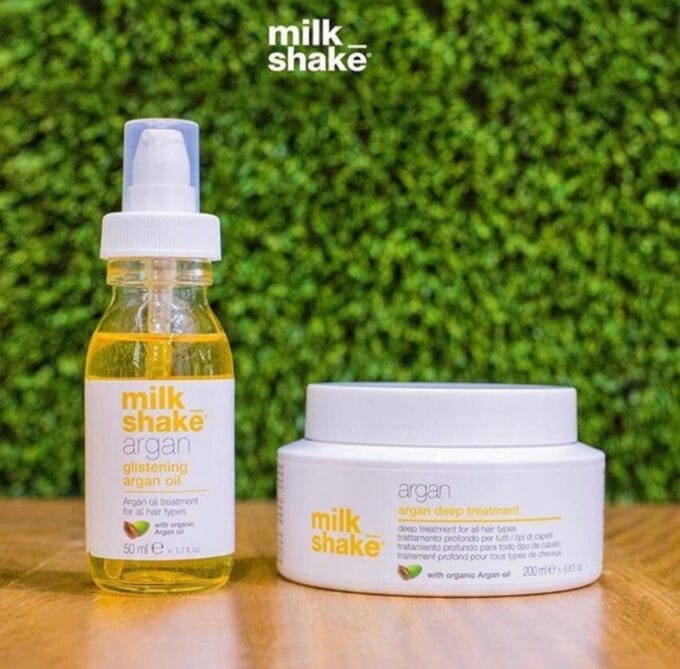 milk_shake Argan Deep Treatment 200ml Halo Hair & Skin - khdskinhairbeautyau.com