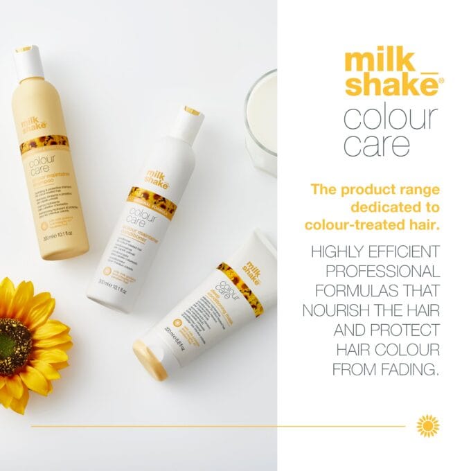 milk_shake Colour Maintainer Conditioner 300ml Halo Hair & Skin - khdskinhairbeautyau.com