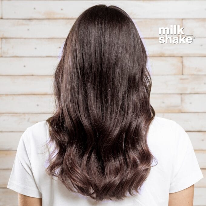 milk_shake Cold Brunette Conditioner 250ml Halo Hair & Skin - khdskinhairbeautyau.com