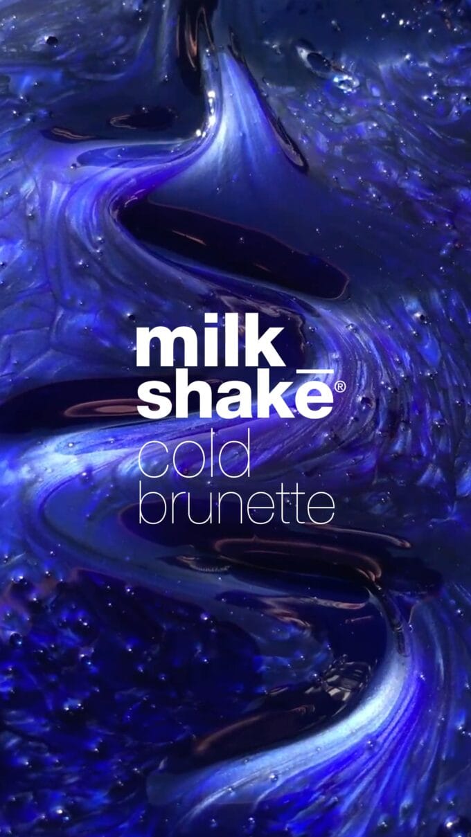 milk_shake Cold Brunette Conditioner 250ml Halo Hair & Skin - khdskinhairbeautyau.com