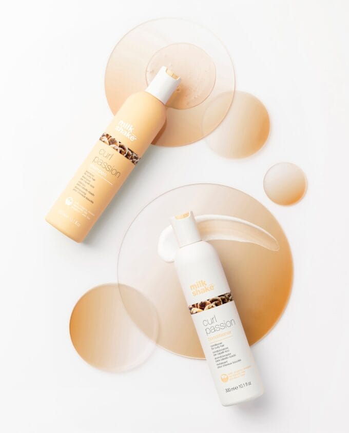 milk_shake Curl Passion Shampoo and Conditioner Bundle Halo Hair & Skin - khdskinhairbeautyau.com