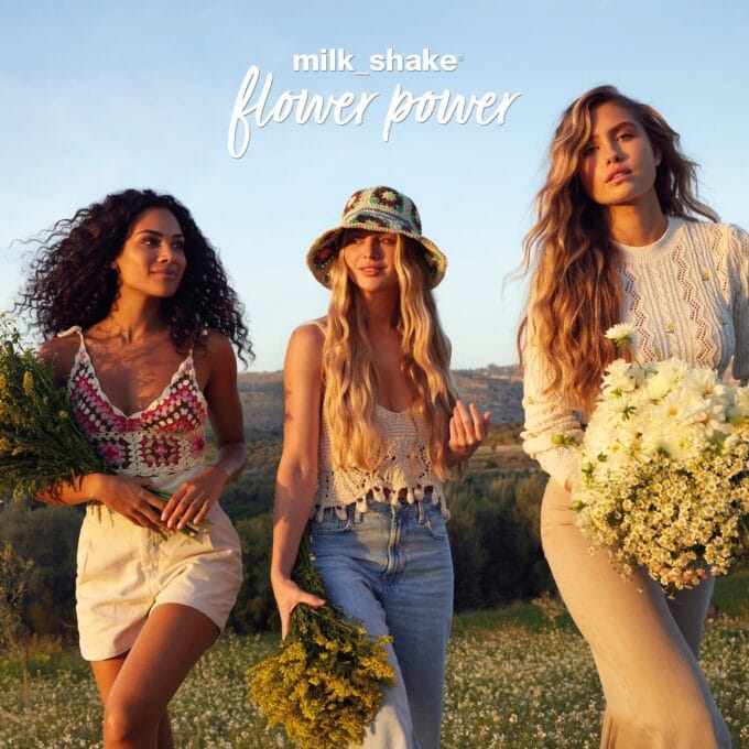 milk_shake Flower Incredible Milk 150ml Halo Hair & Skin - khdskinhairbeautyau.com