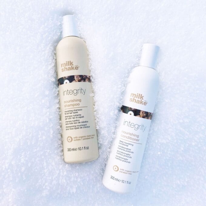 milk_shake Integrity Nourishing Shampoo and Conditioner Bundle Halo Hair & Skin - khdskinhairbeautyau.com