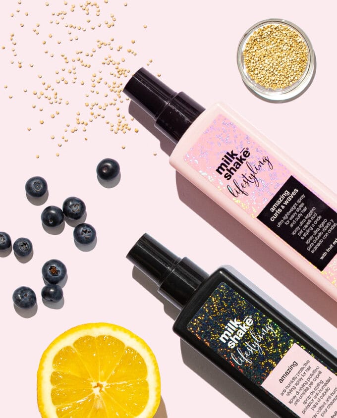 milk_shake Lifestyling Amazing Curls & Waves 200ml Halo Hair & Skin - khdskinhairbeautyau.com