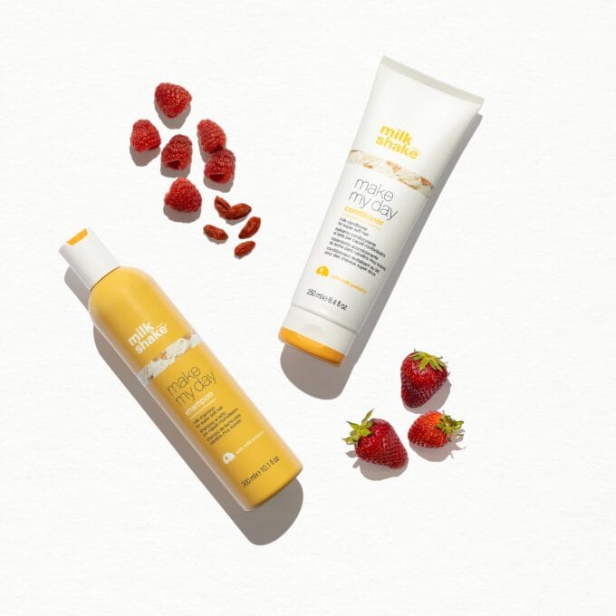 milk_shake Make My Day Shampoo 300ml Halo Hair & Skin - khdskinhairbeautyau.com