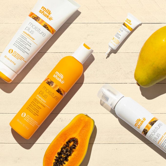 milk_shake Moisture Plus Whipped Cream 200ml Halo Hair & Skin - khdskinhairbeautyau.com