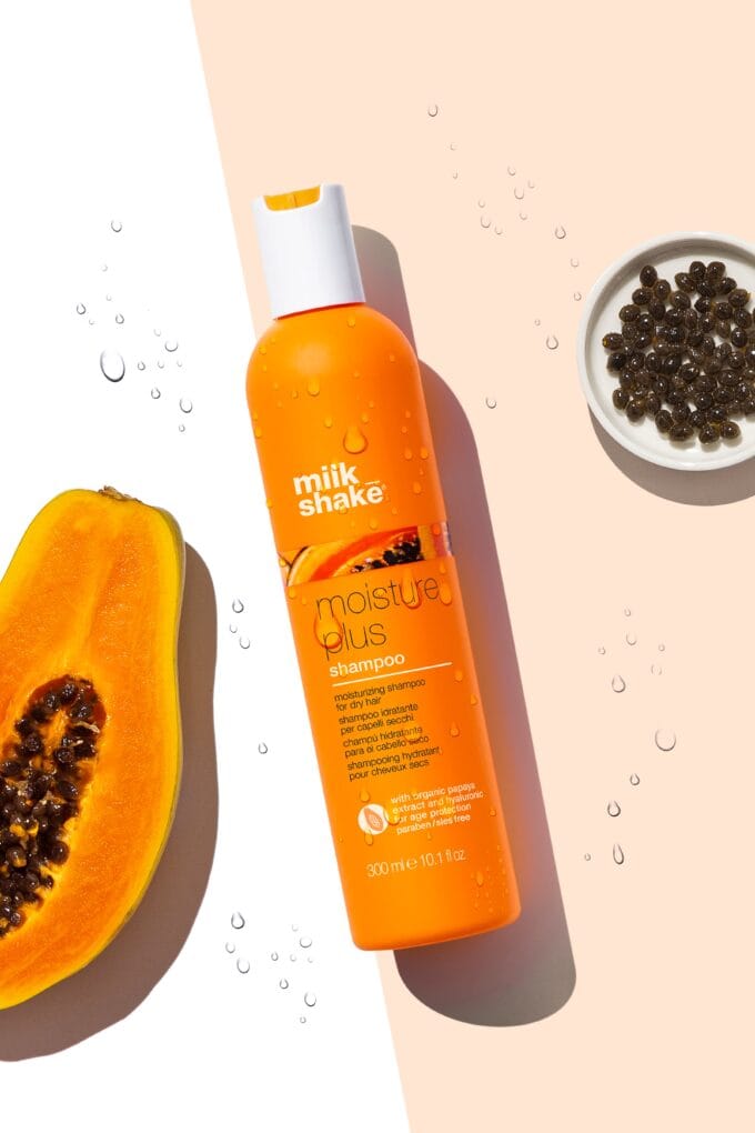 milk_shake Moisture Plus Shampoo 300ml Halo Hair & Skin - khdskinhairbeautyau.com