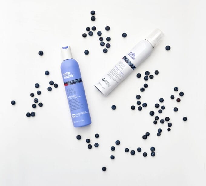 milk_shake Silver Shine Whipped Cream 200ml Halo Hair & Skin - khdskinhairbeautyau.com