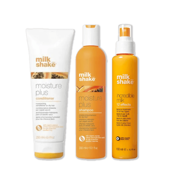 milk_shake Trio Bundle Halo Hair & Skin - khdskinhairbeautyau.com