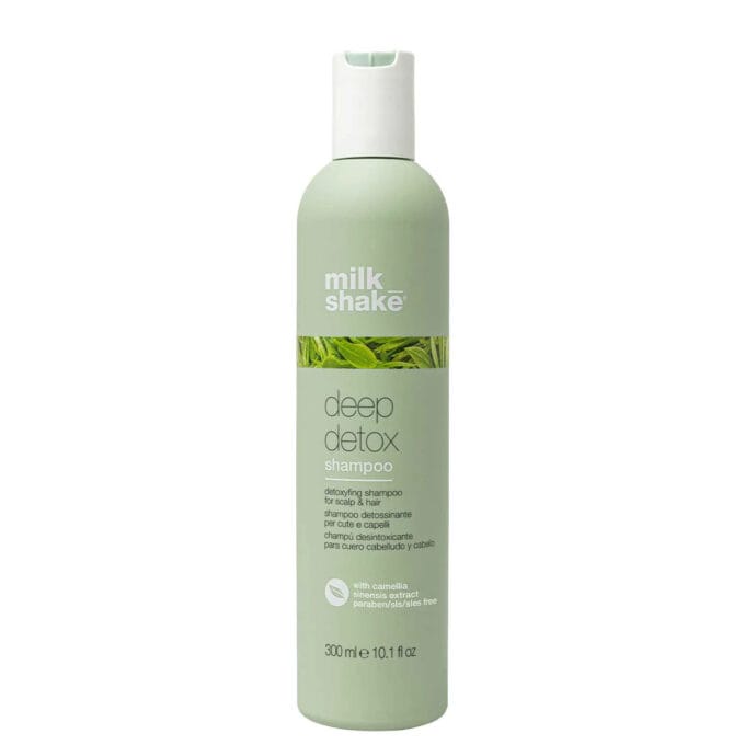 milk_shake Deep Detox Shampoo 300ml Halo Hair & Skin - khdskinhairbeautyau.com