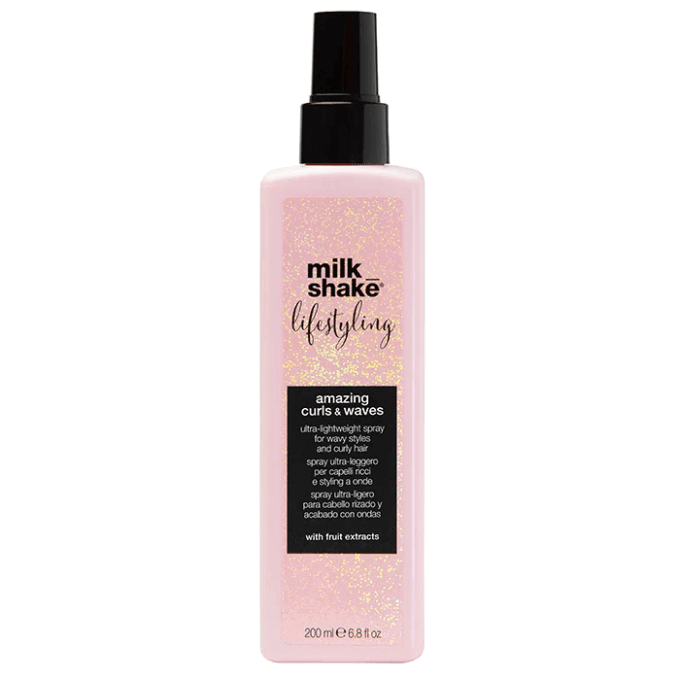 milk_shake Lifestyling Amazing Curls & Waves 200ml Halo Hair & Skin - khdskinhairbeautyau.com