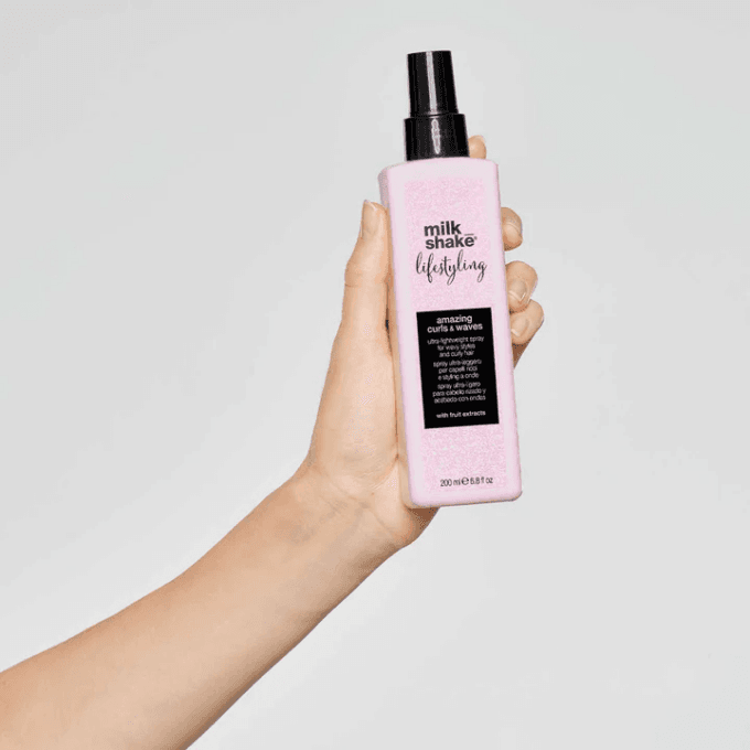 milk_shake Lifestyling Amazing Curls & Waves 200ml Halo Hair & Skin - khdskinhairbeautyau.com