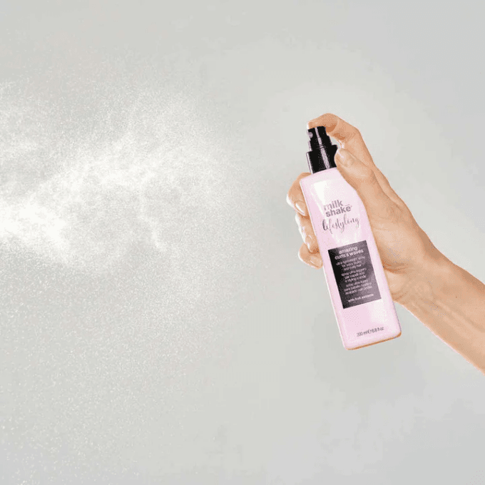 milk_shake Lifestyling Amazing Curls & Waves 200ml Halo Hair & Skin - khdskinhairbeautyau.com