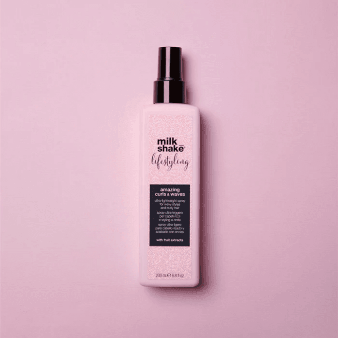 milk_shake Lifestyling Amazing Curls & Waves 200ml Halo Hair & Skin - khdskinhairbeautyau.com