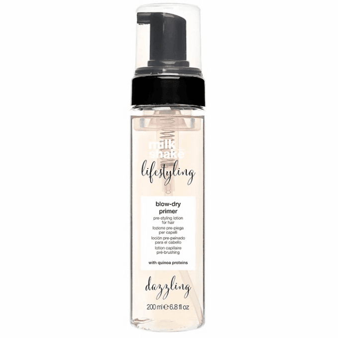 milk_shake Lifestyling Blow-Dry Primer 200ml Halo Hair & Skin - khdskinhairbeautyau.com