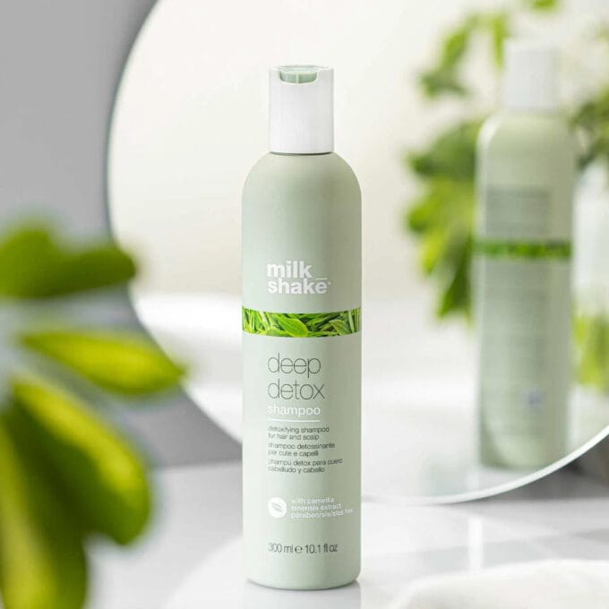 milk_shake Deep Detox Shampoo 300ml Halo Hair & Skin - khdskinhairbeautyau.com