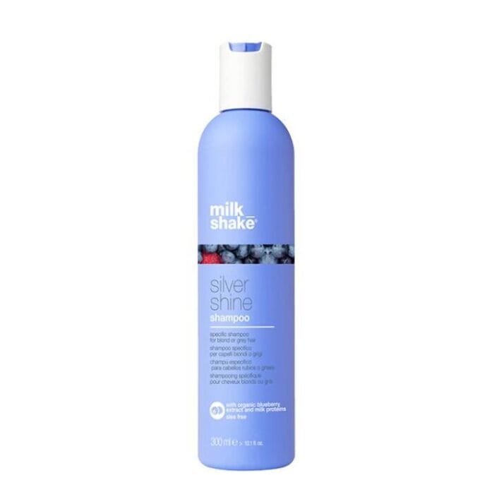 milk_shake Silver Shine Shampoo 300ml Halo Hair & Skin - khdskinhairbeautyau.com